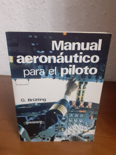 Portada del libro de MANUAL AERONAUTICO PARA EL PILOTO