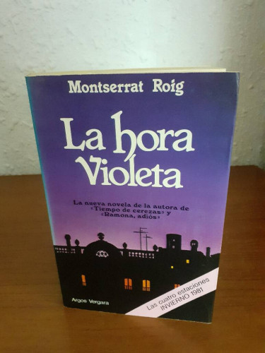 Portada del libro de HORA VIOLETA, LA