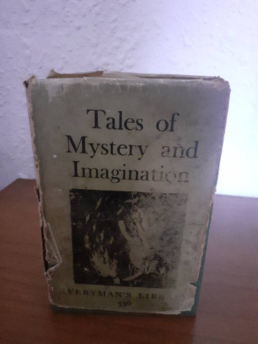Portada del libro de POE'S TALES OF MYSTERY AND IMAGINATION