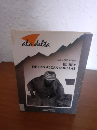 Portada del libro de REY DE LAS ALCANTARILLAS, EL