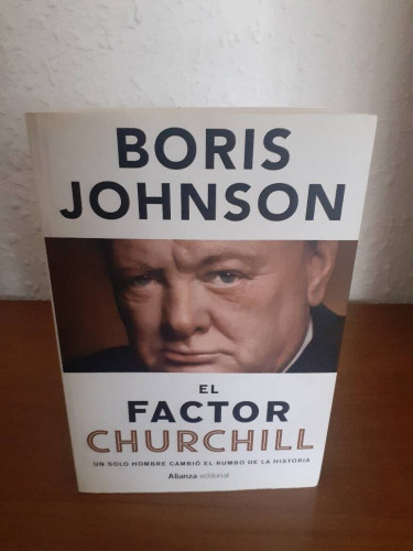 Portada del libro de FACTOR CHURCHILL, EL