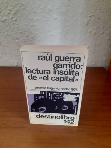 Portada del libro de LECTURA INSOLITA DE EL CAPITAL
