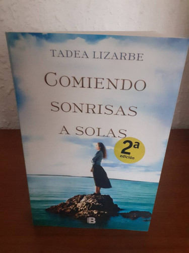 Portada del libro de COMIENDO SONRISAS A SOLAS