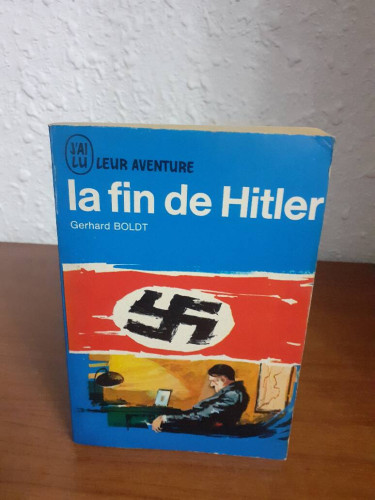 Portada del libro de LA FIN DE HITLER