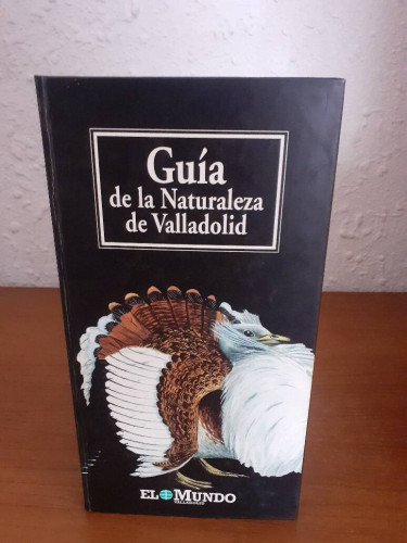 Portada del libro de GUIA DE LA NATURALEZA DE VALLADOLID