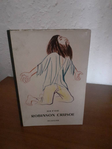 Portada del libro de ROBINSON CRUSOE