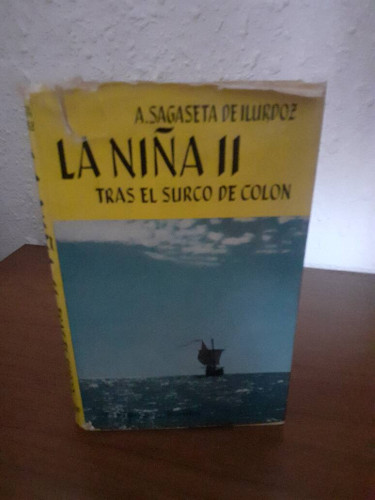 Portada del libro de LA NIÑA II TRAS EL SURCO DE COLON