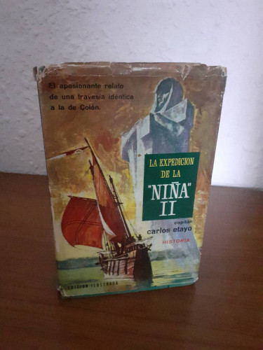 Portada del libro de EXPEDICION DE LA NIÑA II, LA