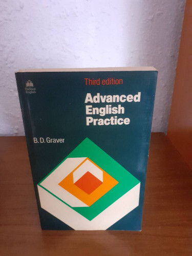 Portada del libro de ADVANCED ENGLISH PRACTICE THIR EDITION