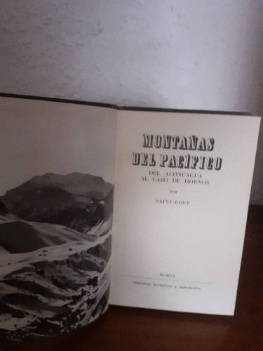 Portada del libro MONTAÑAS DEL PACIFICO DEL ACONCAGUA AL CABO DE HORNOS