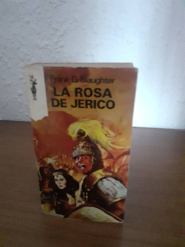 Portada del libro de ROSA DE JERICO, LA