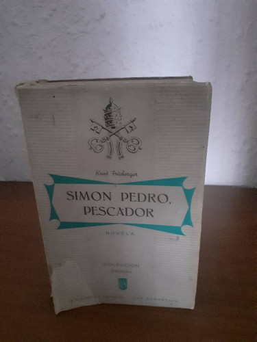Portada del libro de SIMON PEDRO PESCADOR