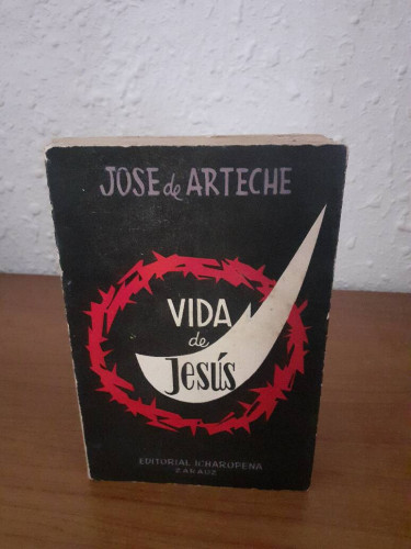 Portada del libro de VIDA DE JESUS