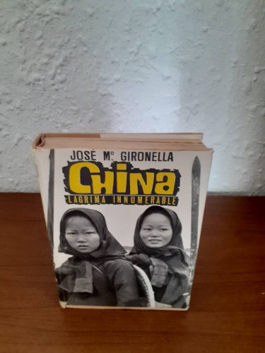 Portada del libro de CHINA LAGRIMA INNUMERABLE