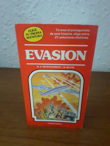 Portada del libro de EVASION