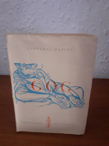 Portada del libro de GOG