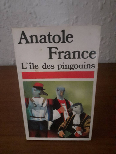 Portada del libro de L'ILE DES PINGOUINS