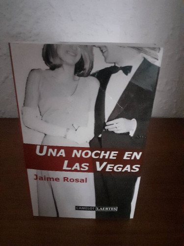 Portada del libro de NOCHE EN LAS VEGAS, UNA