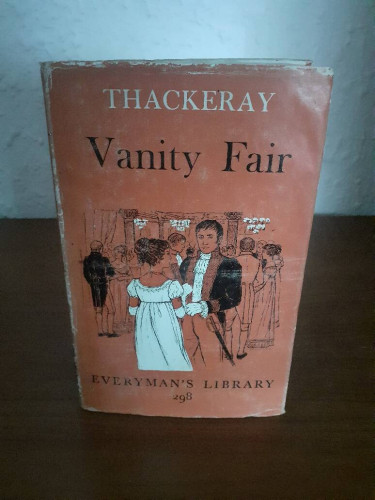 Portada del libro de VANITY FAIR