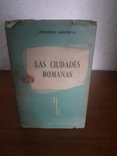 Portada del libro de CIUDADES ROMANAS, LAS