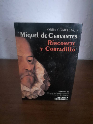 Portada del libro de RINCONETE Y CORTADILLO