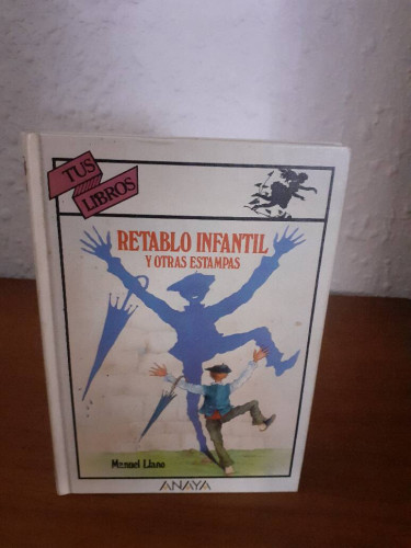 Portada del libro de RETABLO INFANTIL Y OTRAS ESTAMPAS