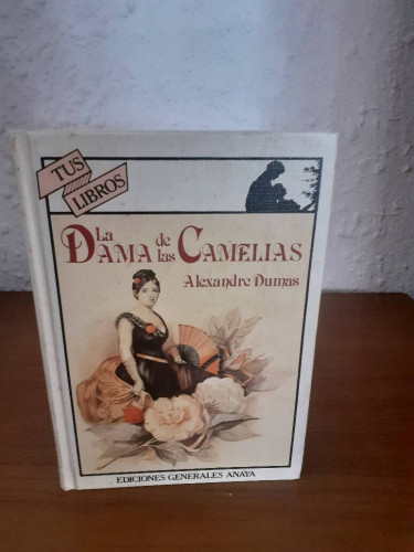 Portada del libro de DAMA DE LAS CAMELIAS, LA