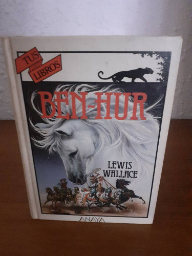 Portada del libro de BEN HUR