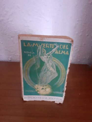 Portada del libro de MUERTE DEL ALMA, LA