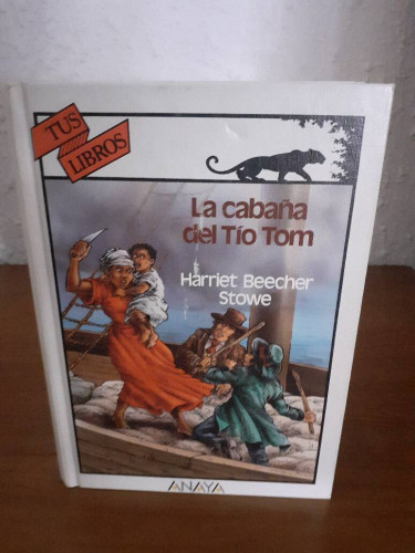 Portada del libro de CABAÑA DEL TIO TOM, LA