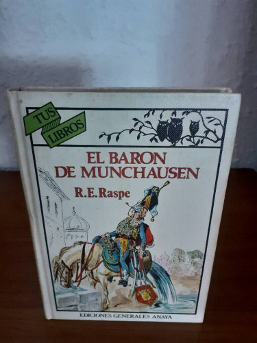 Portada del libro de BARON DE MUNCHAUSEN, EL