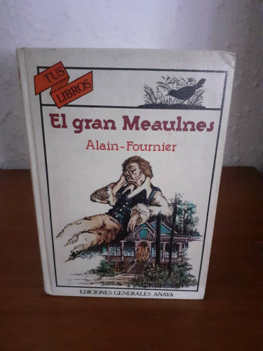 Portada del libro de GRAN MEAULNES, EL