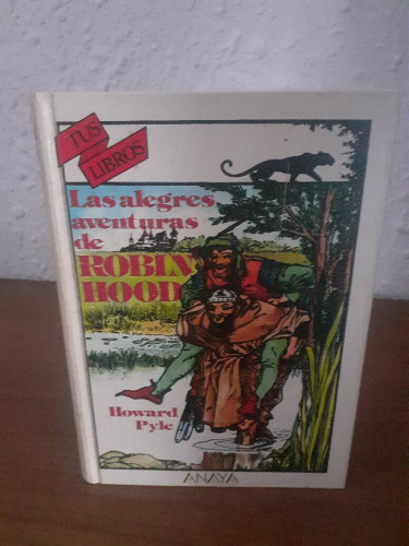 Portada del libro de ALEGRES AVENTURAS DE ROBIN HOOD, LAS