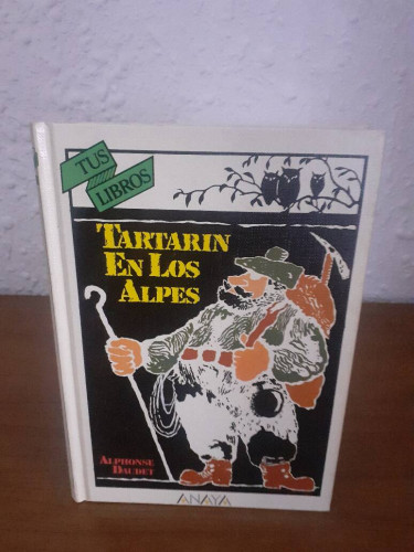 Portada del libro de TARTARIN EN LOS ALPES