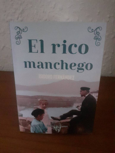 Portada del libro de RICO MANCHEGO, EL