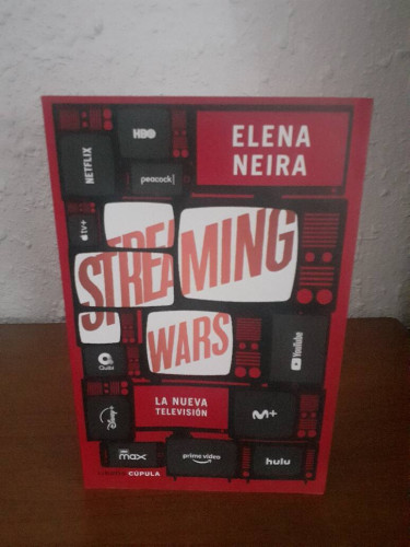 Portada del libro de STREAMING WARS LA NUEVA TELEVISION