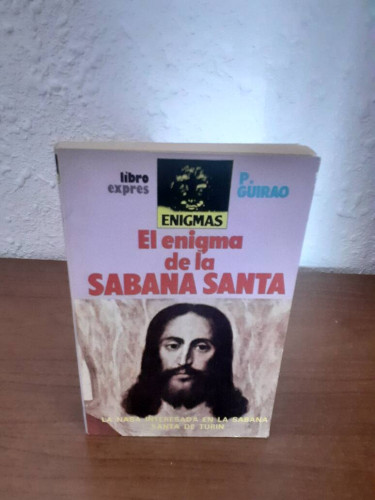 Portada del libro de ENIGMA DE LA SABANA SANTA, EL