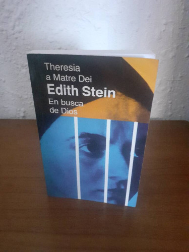 Portada del libro de EDITH STEIN EN BUSCA DE DIOS