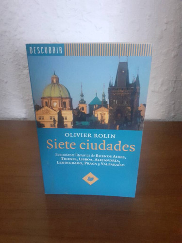 Portada del libro de SIETE CIUDADES