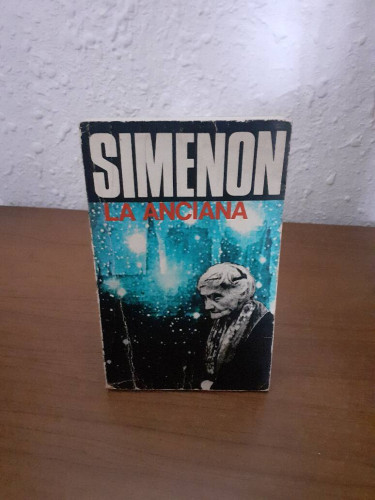 Portada del libro de ANCIANA, LA