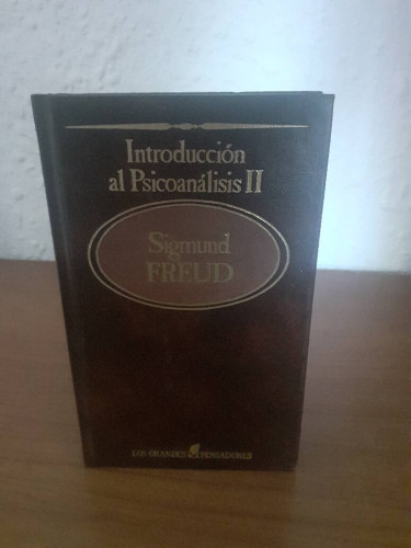 Portada del libro de INTRODUCCION AL PSICOANALISIS II