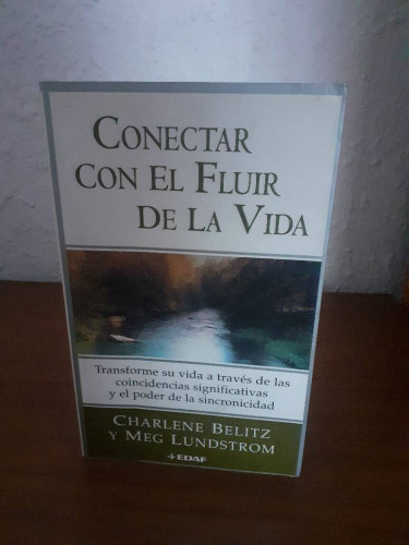 Portada del libro de CONECTAR CON EL FLUIR DE LA VIDA