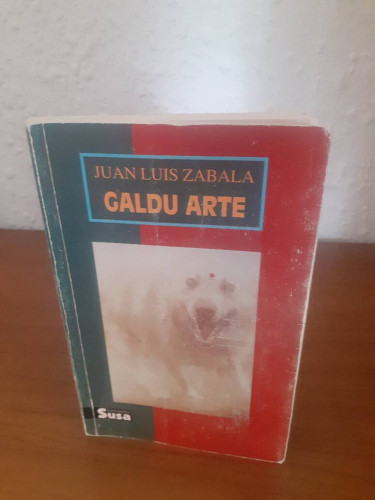 Portada del libro de GALDU ARTE