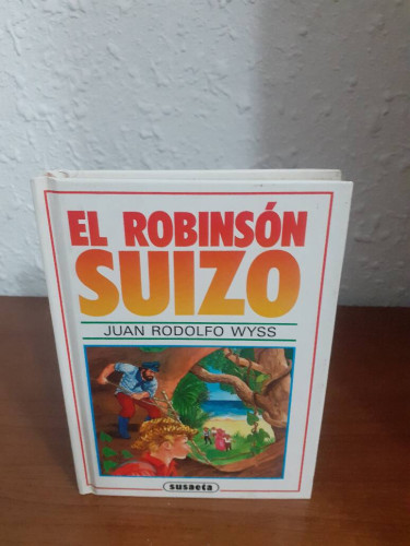 Portada del libro de ROBINSON SUIZO, EL