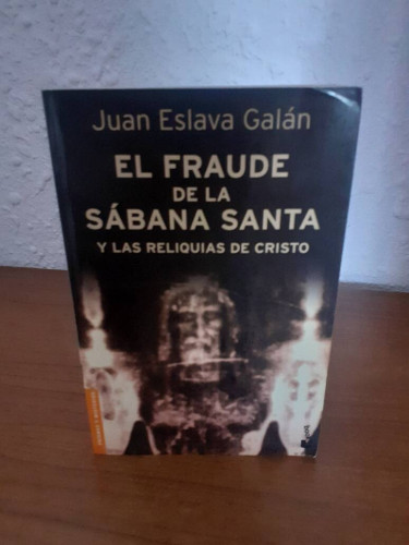 Portada del libro de FRAUDE DE LA SABANA SANTA Y LAS RELIQUIAS DE CRISTO, EL