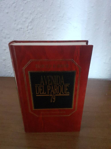 Portada del libro de AVENIDA DEL PARQUE 79