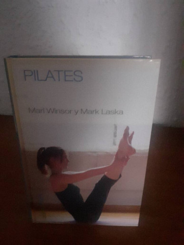 Portada del libro de PILATES EL CENTRO DE ENERGIA