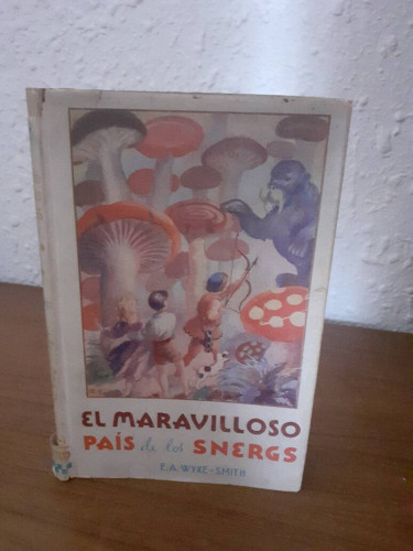 Portada del libro MARAVILLOSO PAIS DE LOS SNERGS, EL