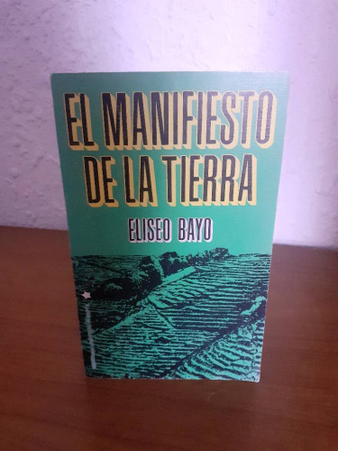 Portada del libro de MANIFIESTO DE LA TIERRA, EL