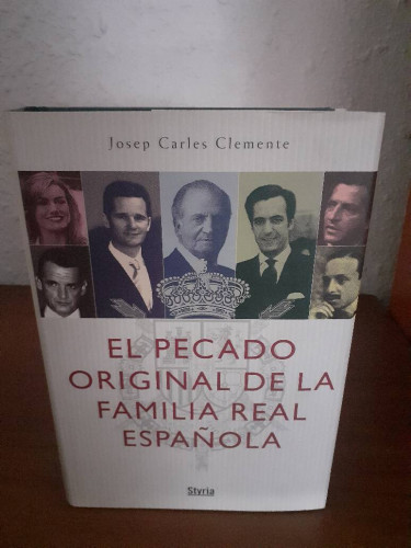 Portada del libro de PECADO ORIGINAL DE LA FAMILIA ESPAÑOLA, EL
